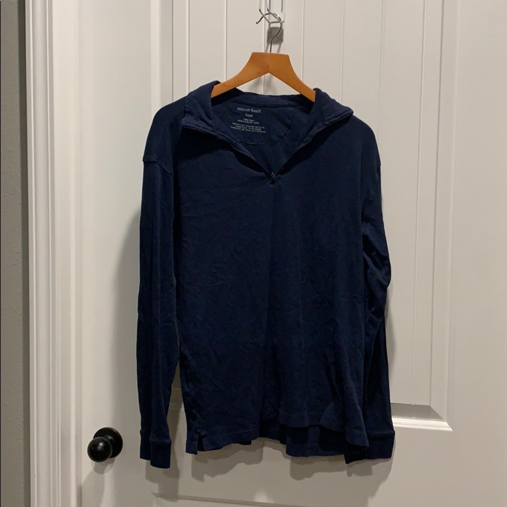 Blue jacket